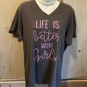 Bella Canvas Women’s Graphic Tee NWOT